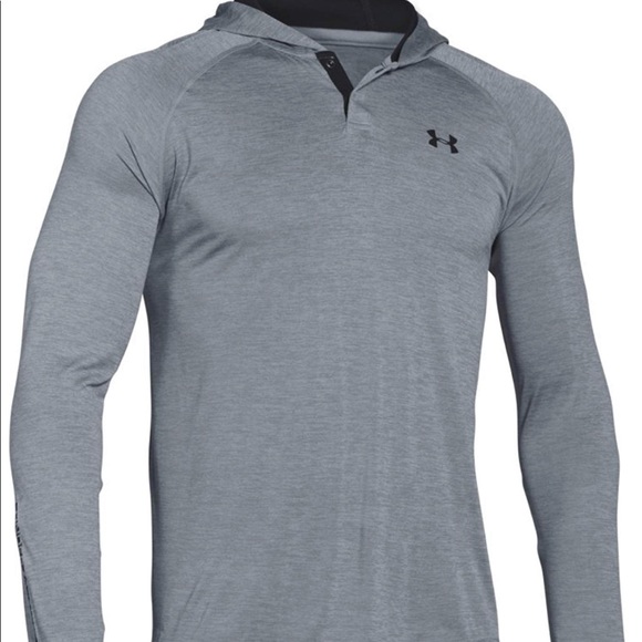Under Armour Other - Under Armour Large grey hoodie